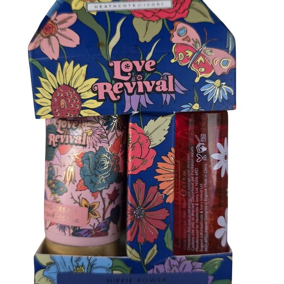 Heathcote & Ivory Hand Cream Gift Set Assortment Love Revival & Artists Journey - Picture 3 of 5